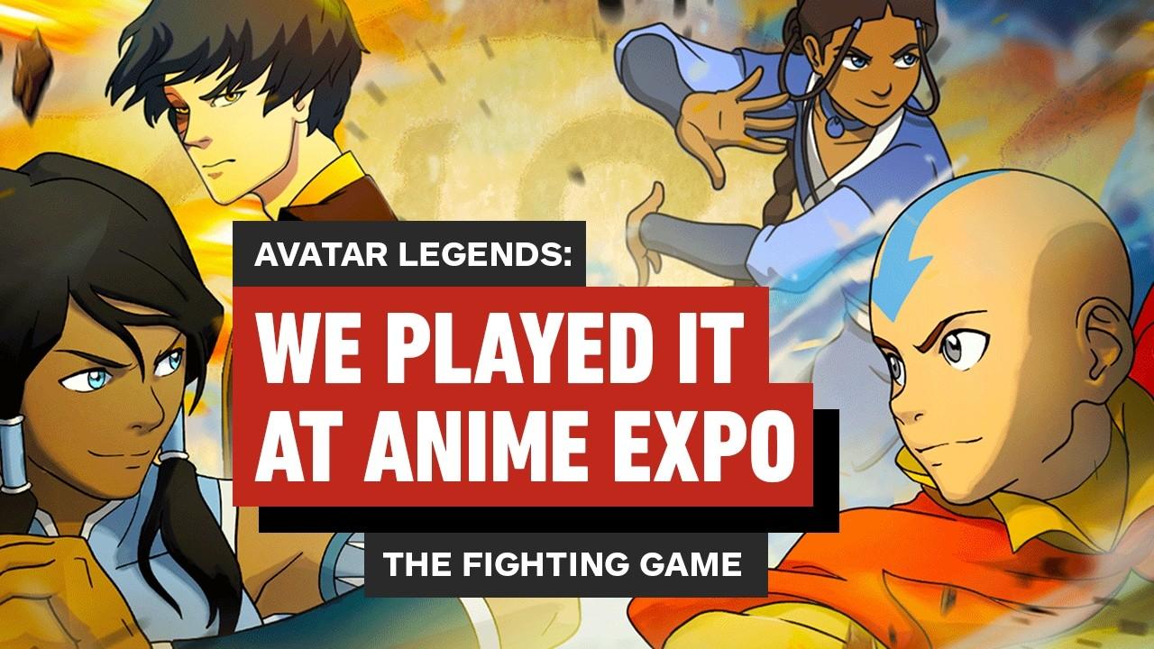 We Played Avatar Legends: The Fighting Game at Anime Expo 2026