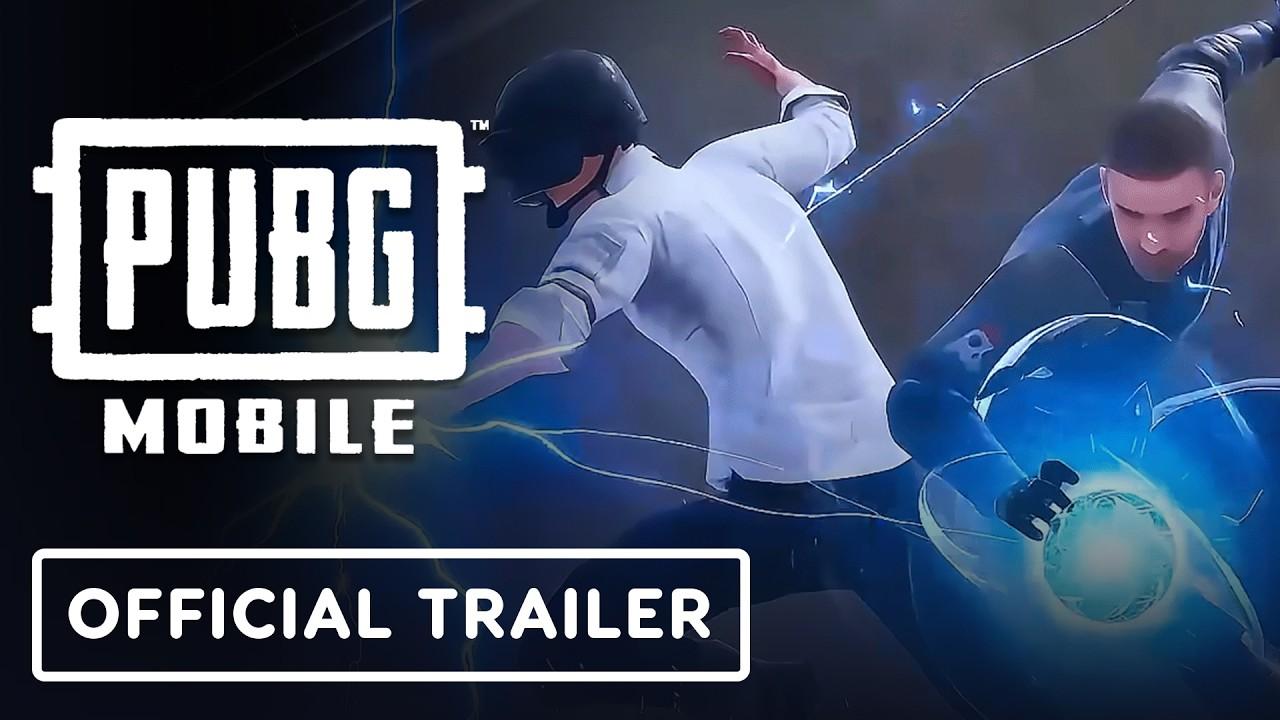 PUBG Mobile - Official Naruto Collaboration Gameplay Trailer