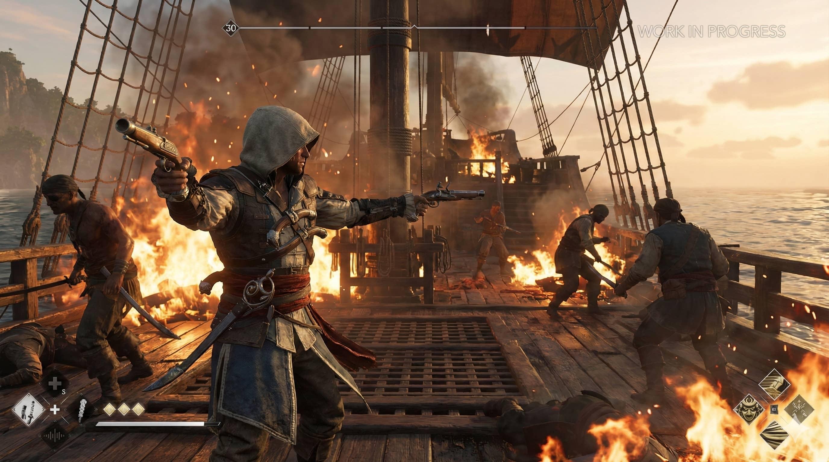 Assassin's Creed Black Flag Resynced: PS5 Launch Date, Collector's ...