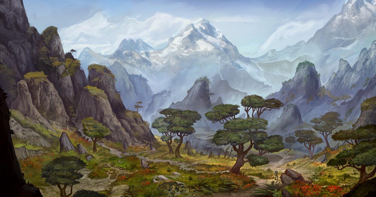 Environment Concept Art - The Elder Scrolls Online Art Gallery