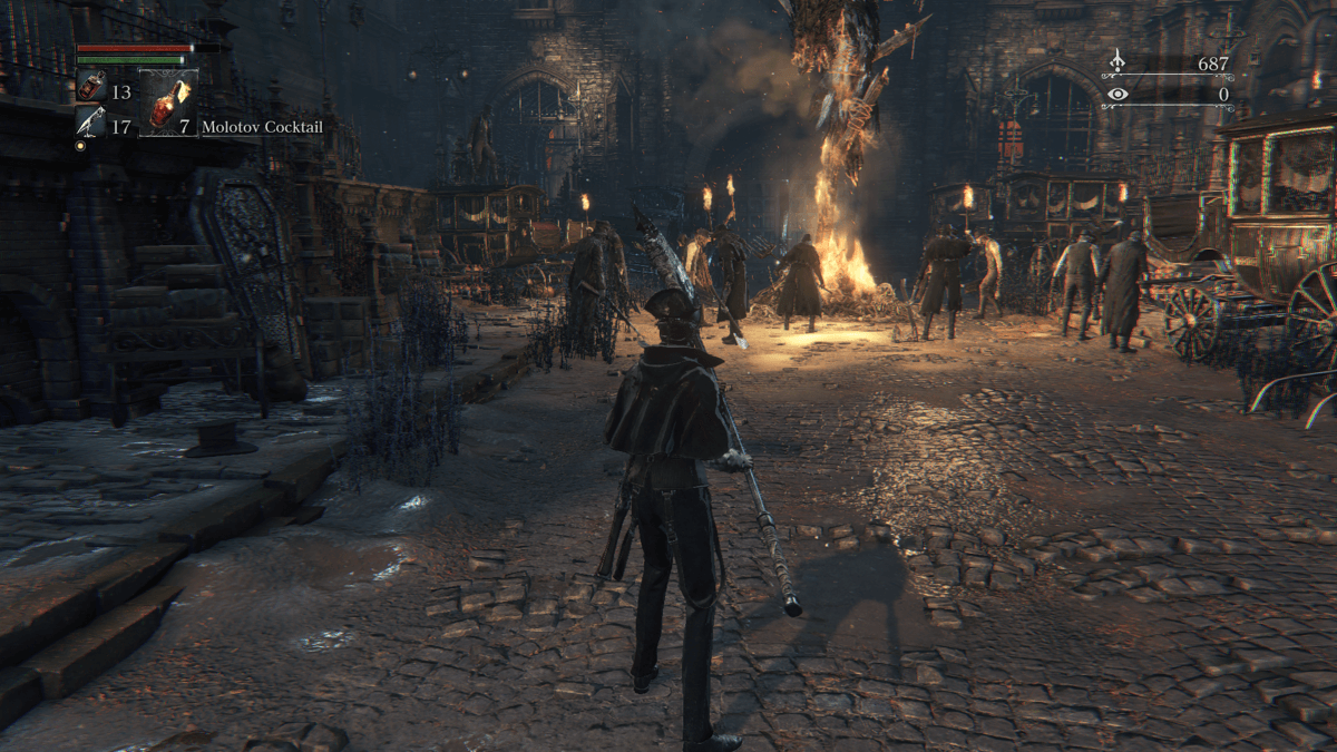 Bloodborne Screenshots for PlayStation 4 - MobyGames