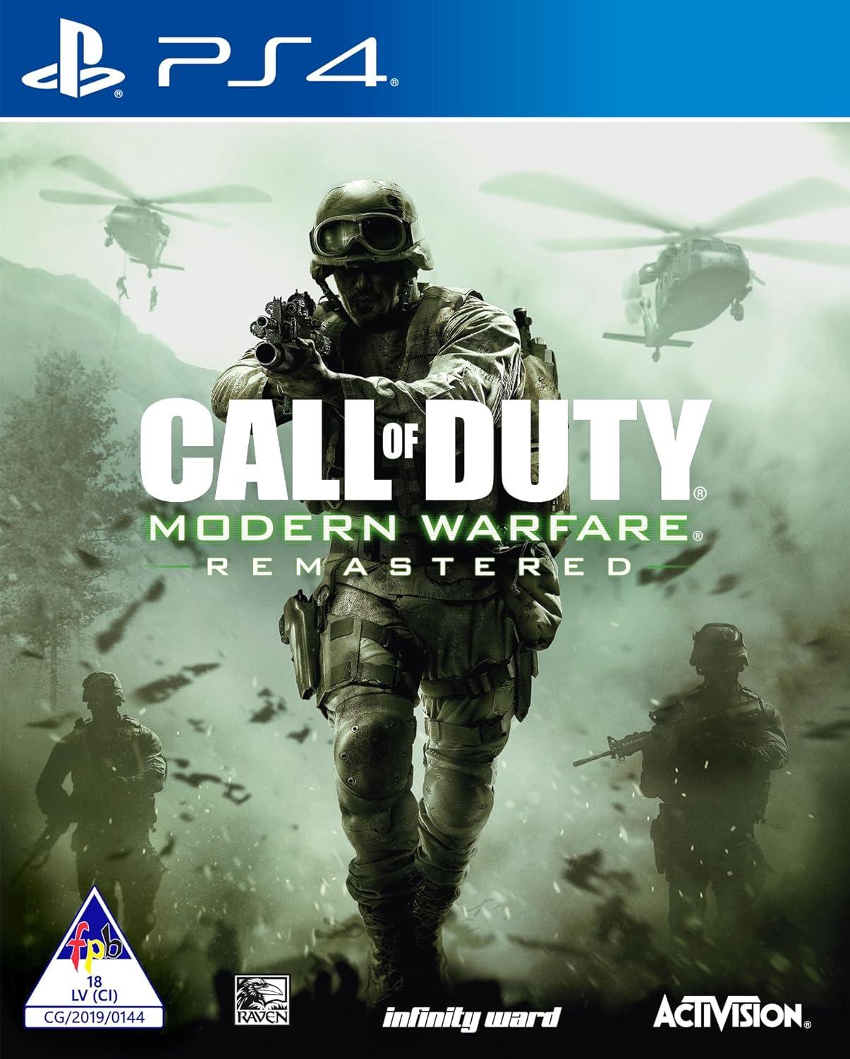 Activision Call of Duty 4: Modern Warfare Spiele - Remastered PS4 ...