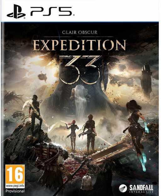 Sandfall Interactive ŽAIDIMAS PS5 Clair Obscur: Expedition 33, žema ...