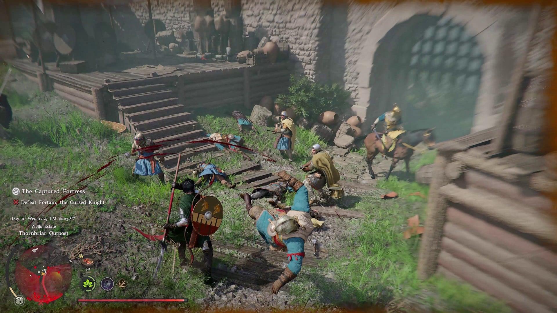 Galería: Crimson Desert IGN First - Combat and Mounts Screenshots