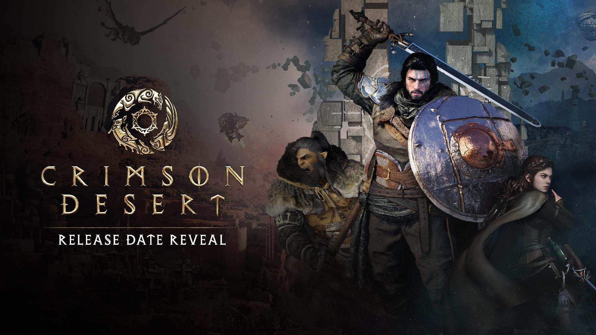 Crimson Desert | Open-World Action Adventure - Pearl Abyss