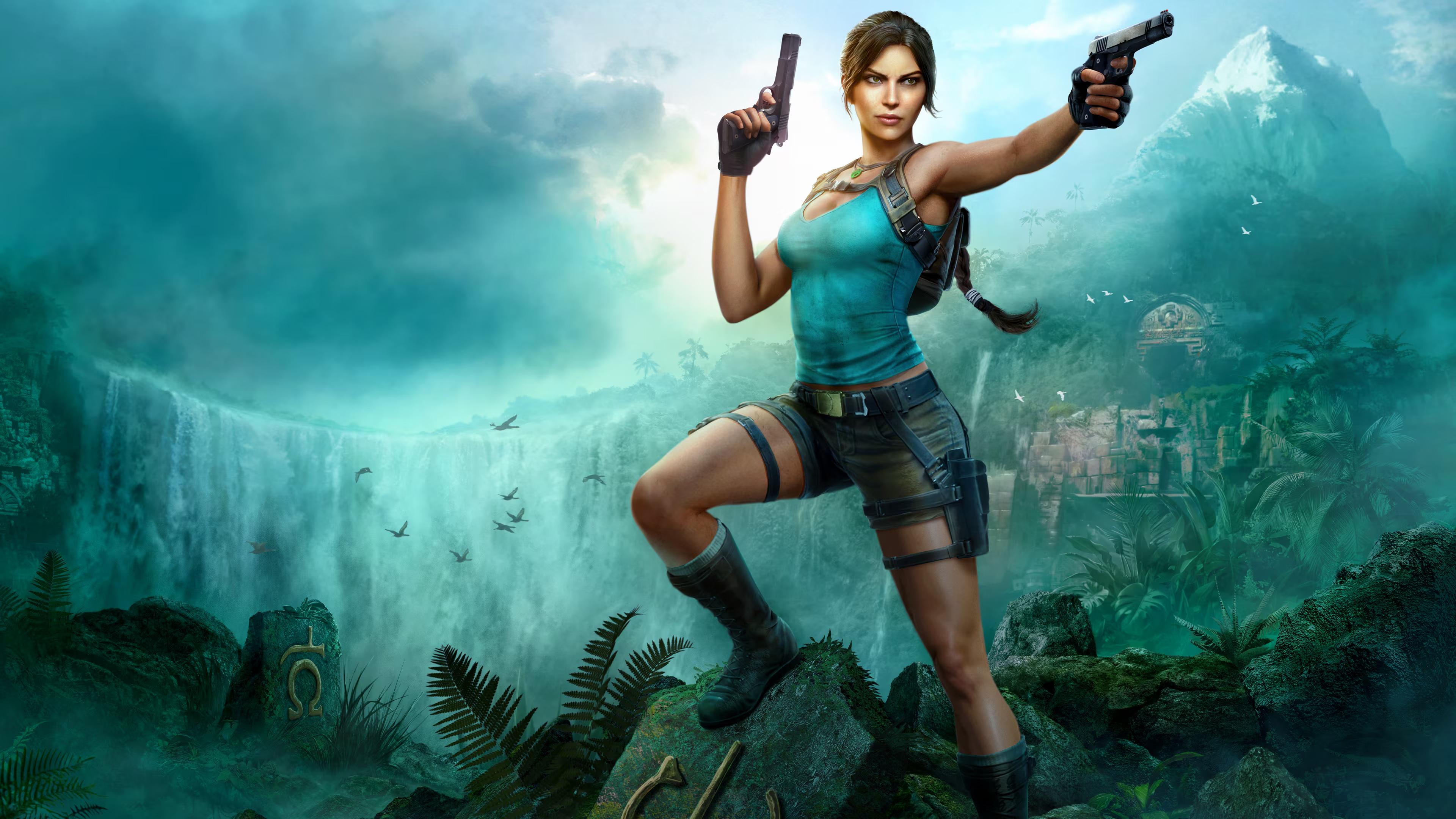 3840x2400 Tomb Raider Legacy Of Atlantis 4K ,HD 4k Wallpapers,Images ...