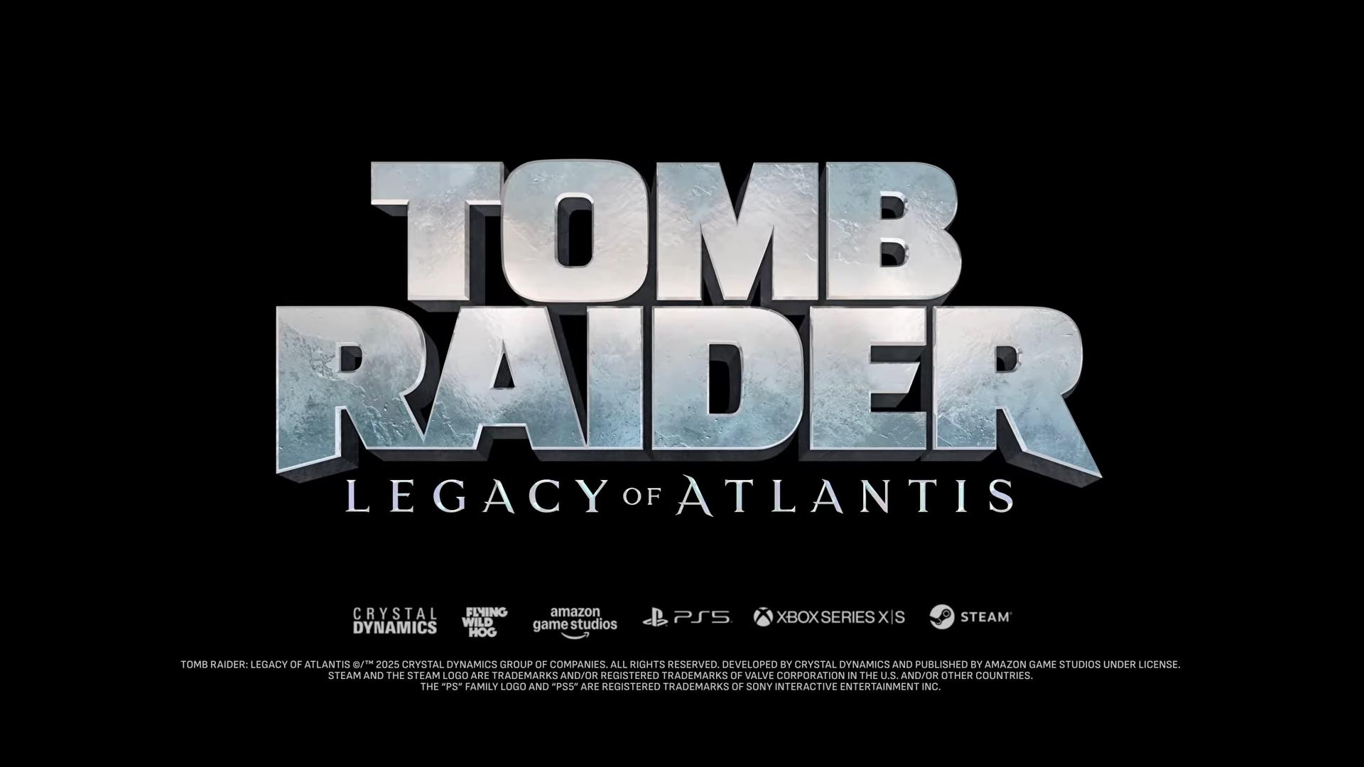 Crystal Dynamics Defends Using Generative AI in Tomb Raider: Legacy of Atlantis Development