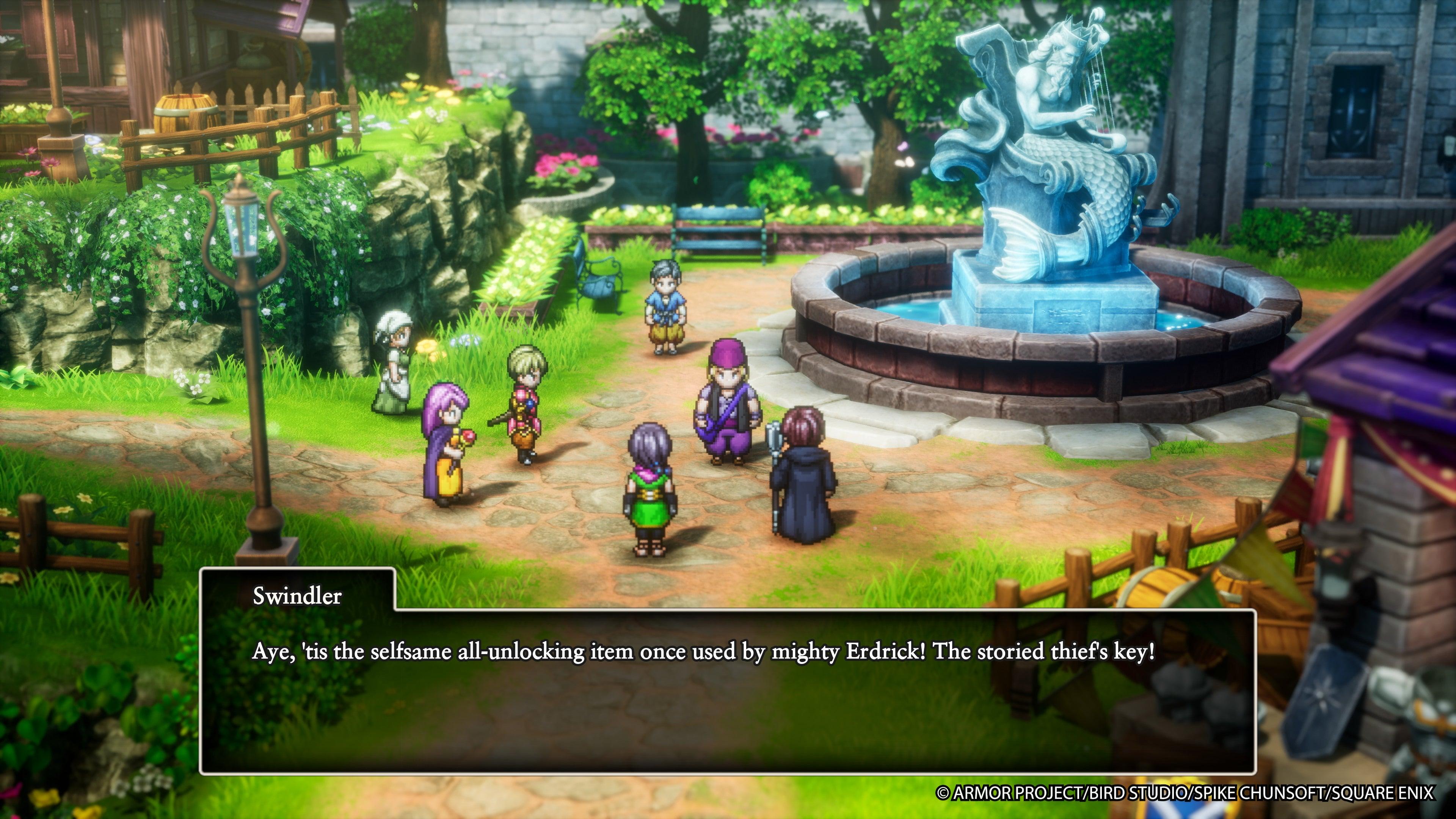 Slideshow: Dragon Quest 1&2 HD-2D Remake Preview Screenshots