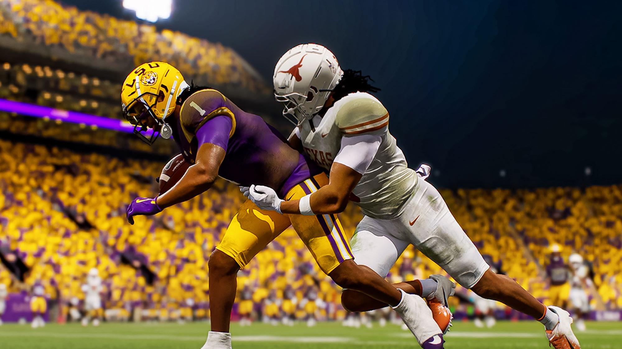 The latest installment of EA Sports' College Football video game series ...