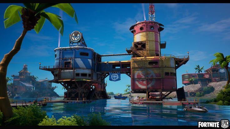 ArtStation - Fortnite - Chapter 2 Season 3 - The Fortilla, Tobias Koepp ...