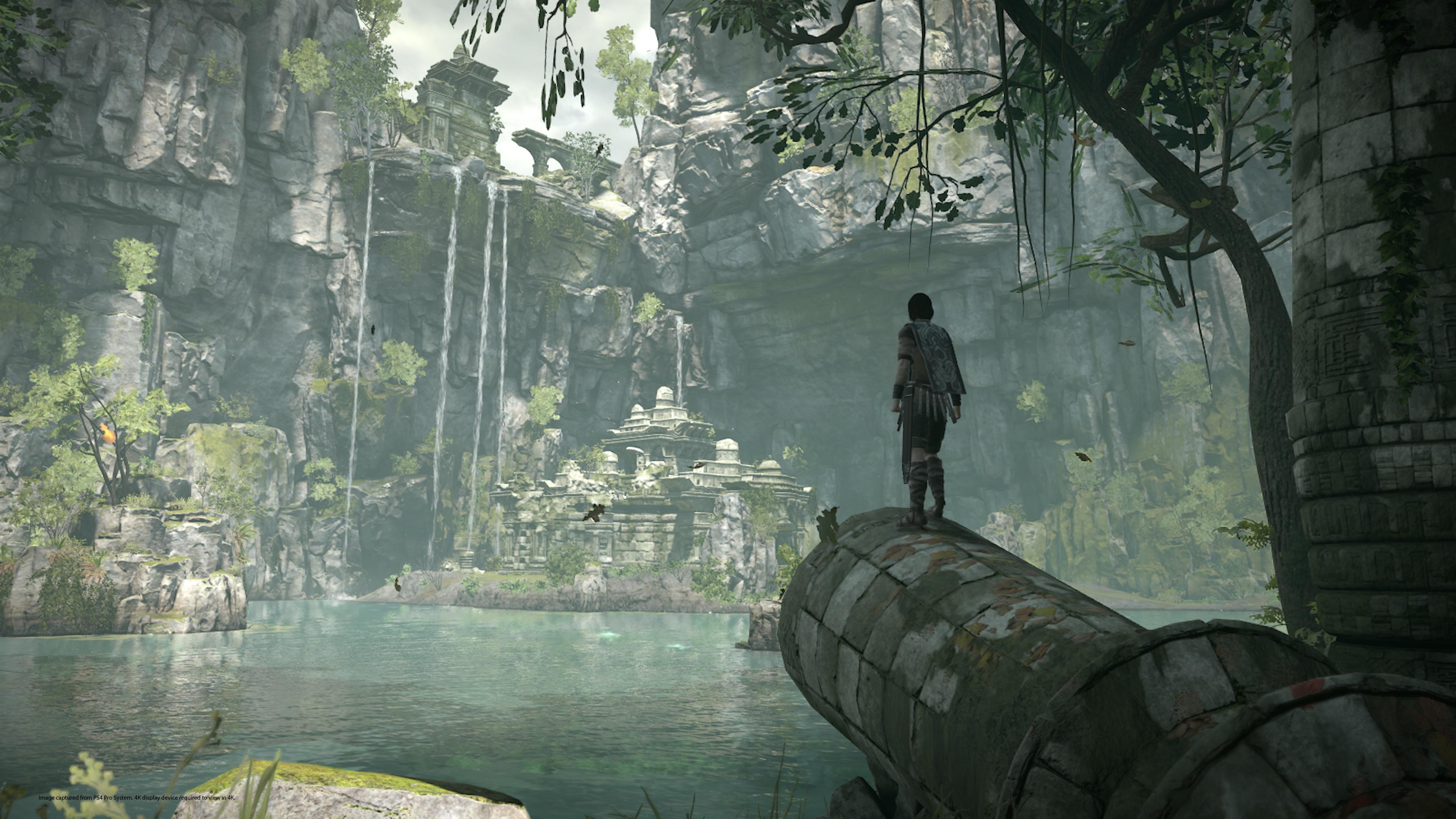Shadow of the Colossus Special Edition & New Gameplay! - Fextralife
