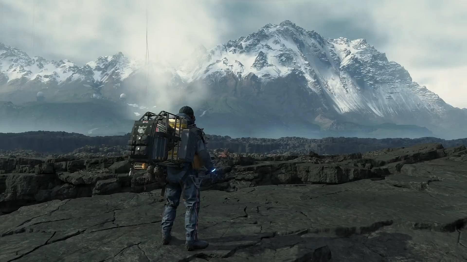 Death Stranding Latest Screenshot Shows Great Attention To Detail ...