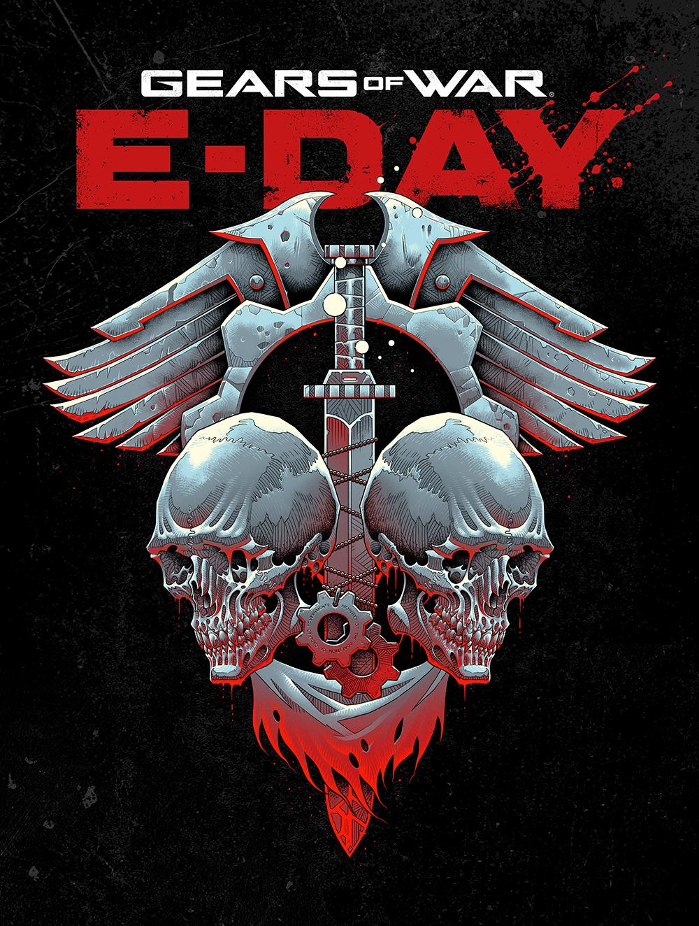 Luke Preece Design & IllustrationGEARS OF WAR: E-DAY