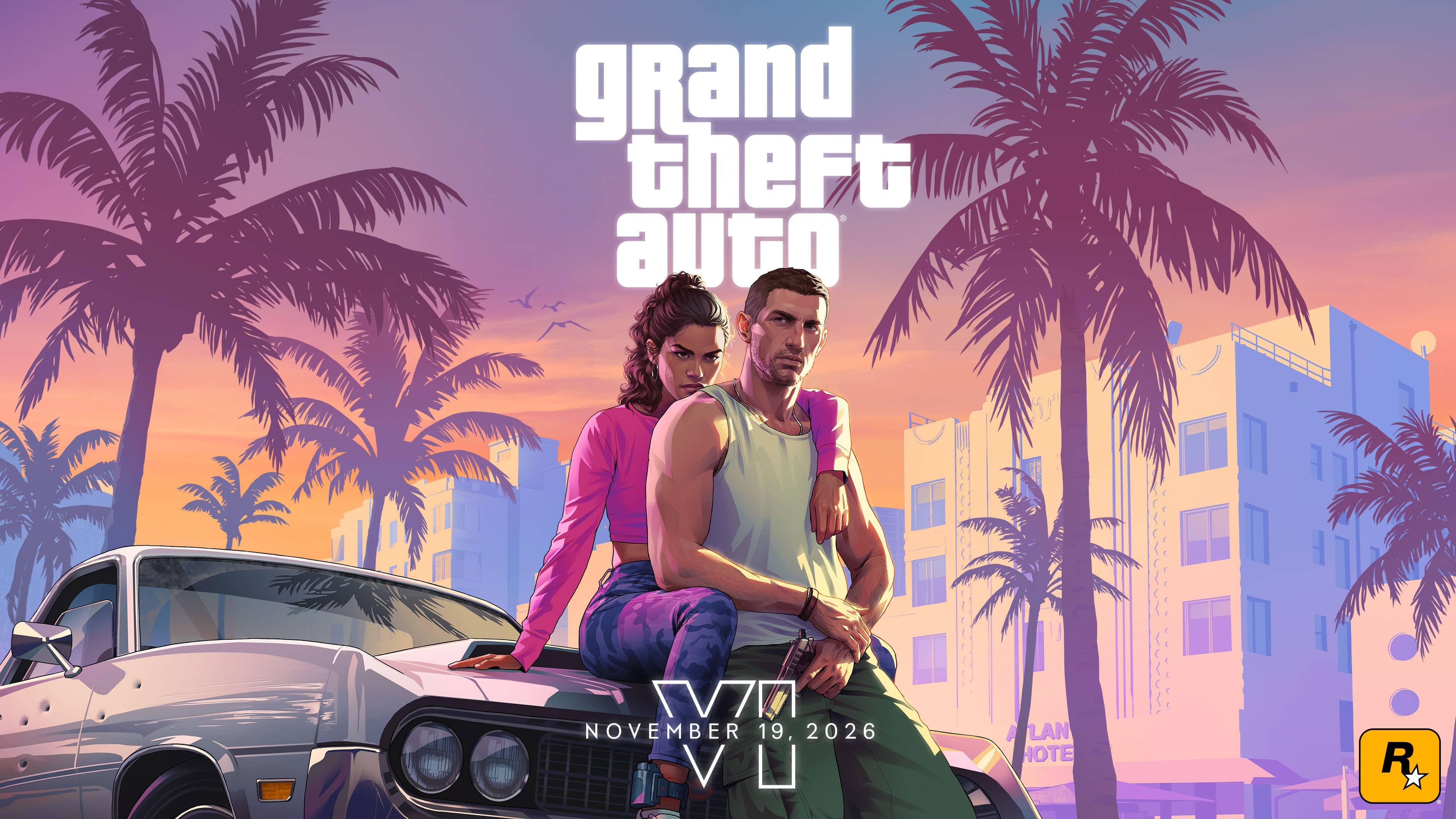 Grand Theft Auto VI - 1º Trailer - Rockstar Games