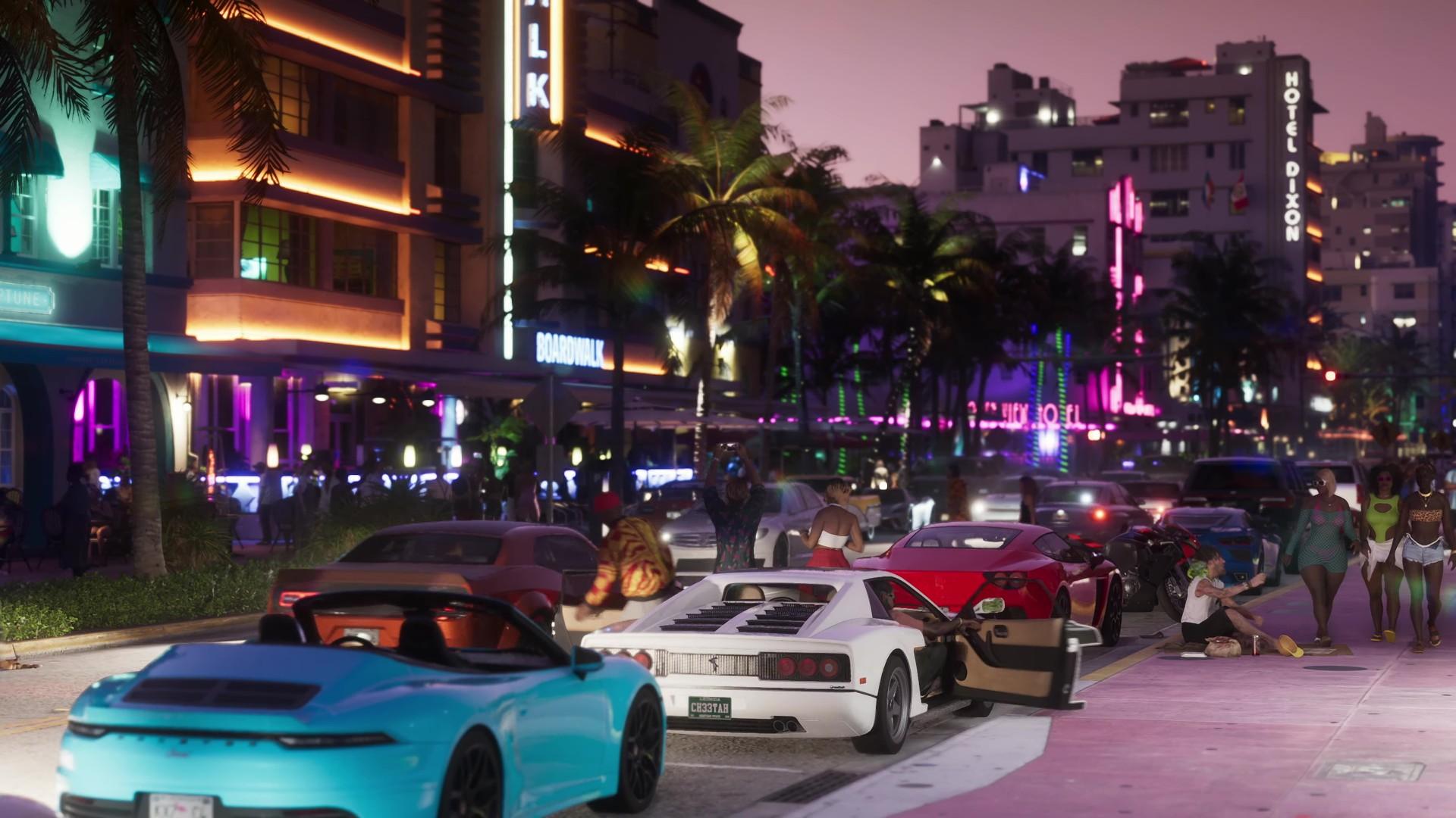 GTA 6 Trailer Screencaps | Grand Theft Auto VI Images Gallery