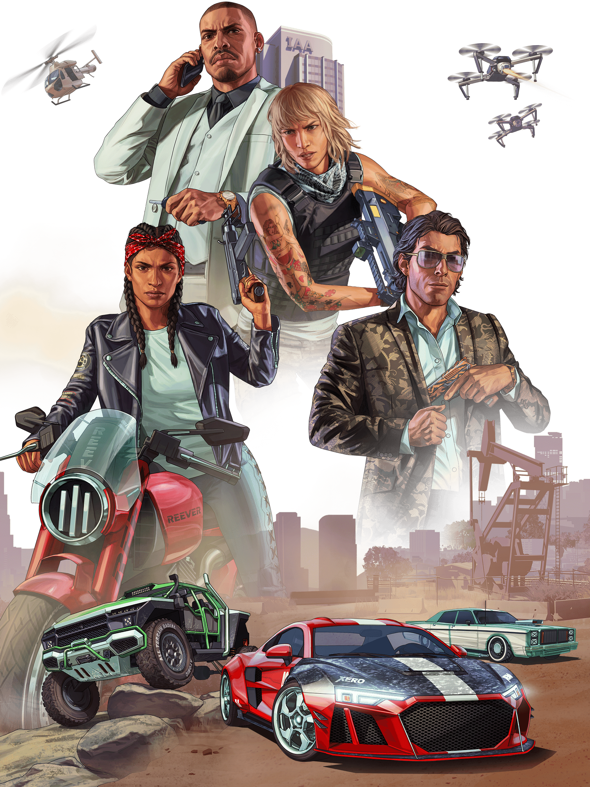 GTA Online - Rockstar Games