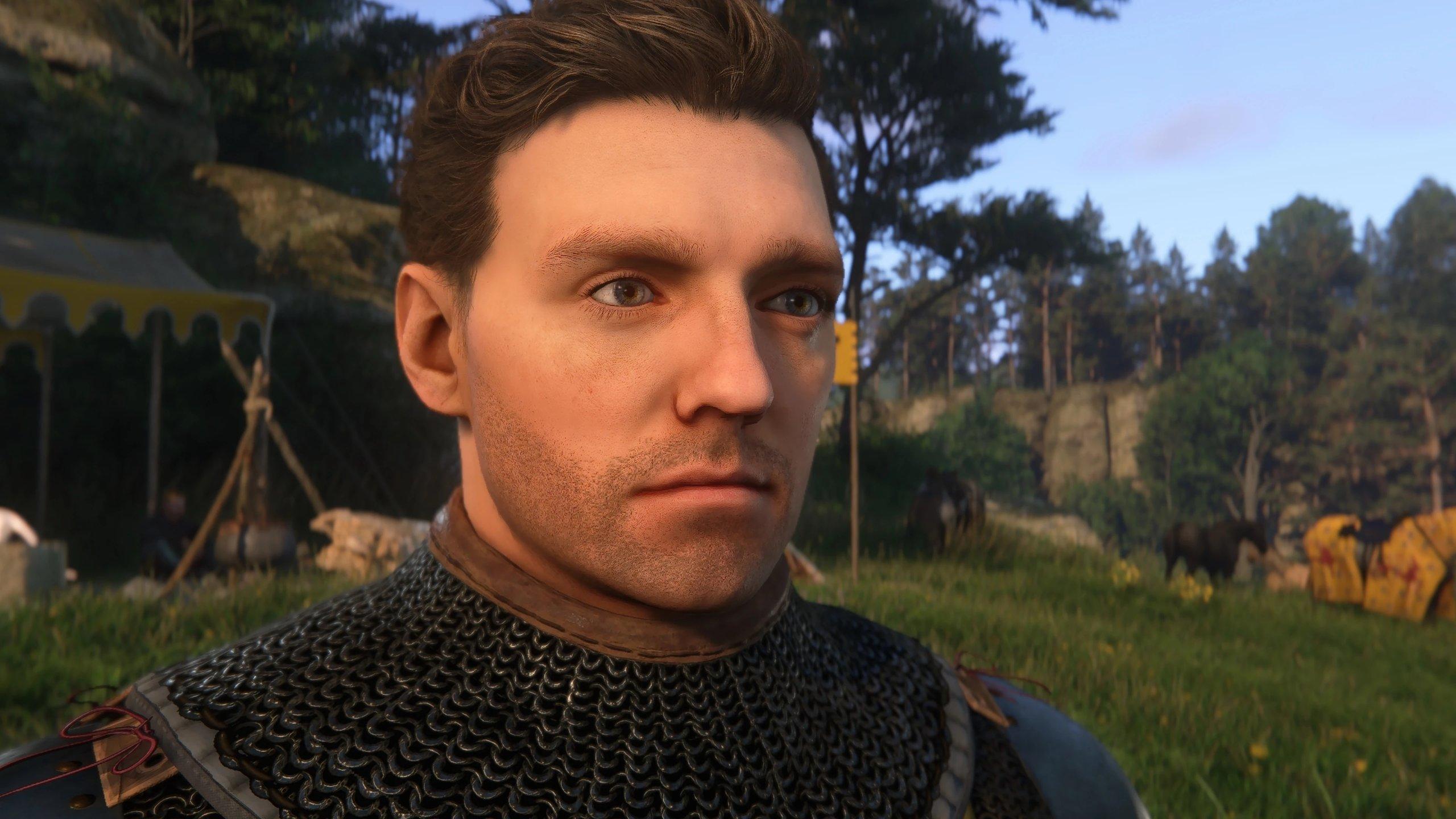 First Kingdom Come: Deliverance 2 4K Mod Improves All Faces