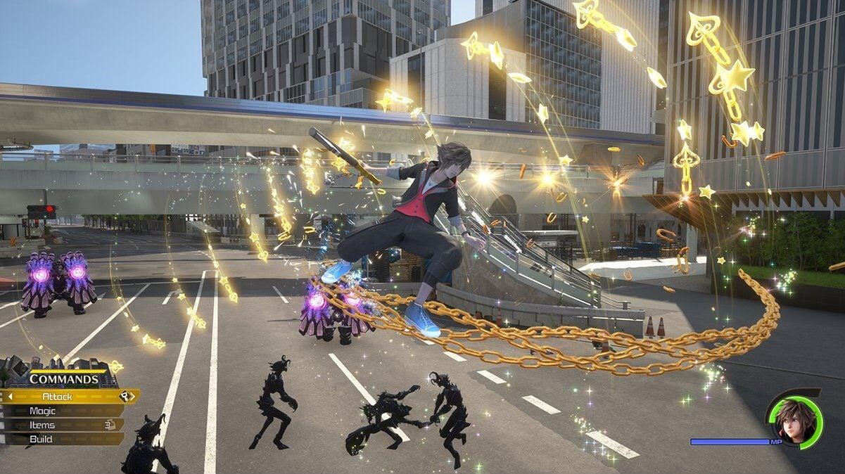 Kingdom Hearts IV - new screenshots - Gematsu
