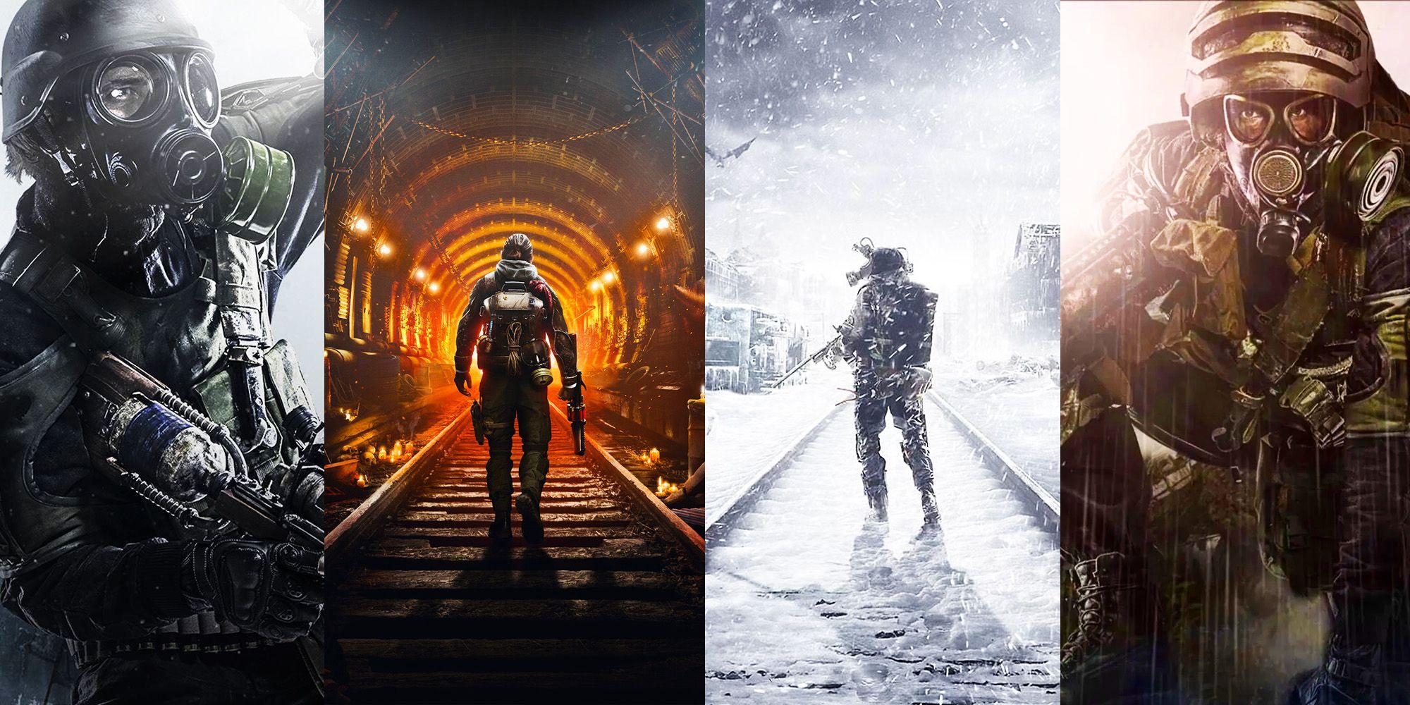 Metro: Every Game In The Series, Ranked