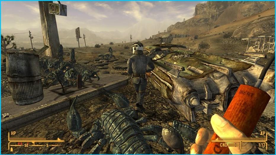 Fallout New Vegas - GamersHeroes