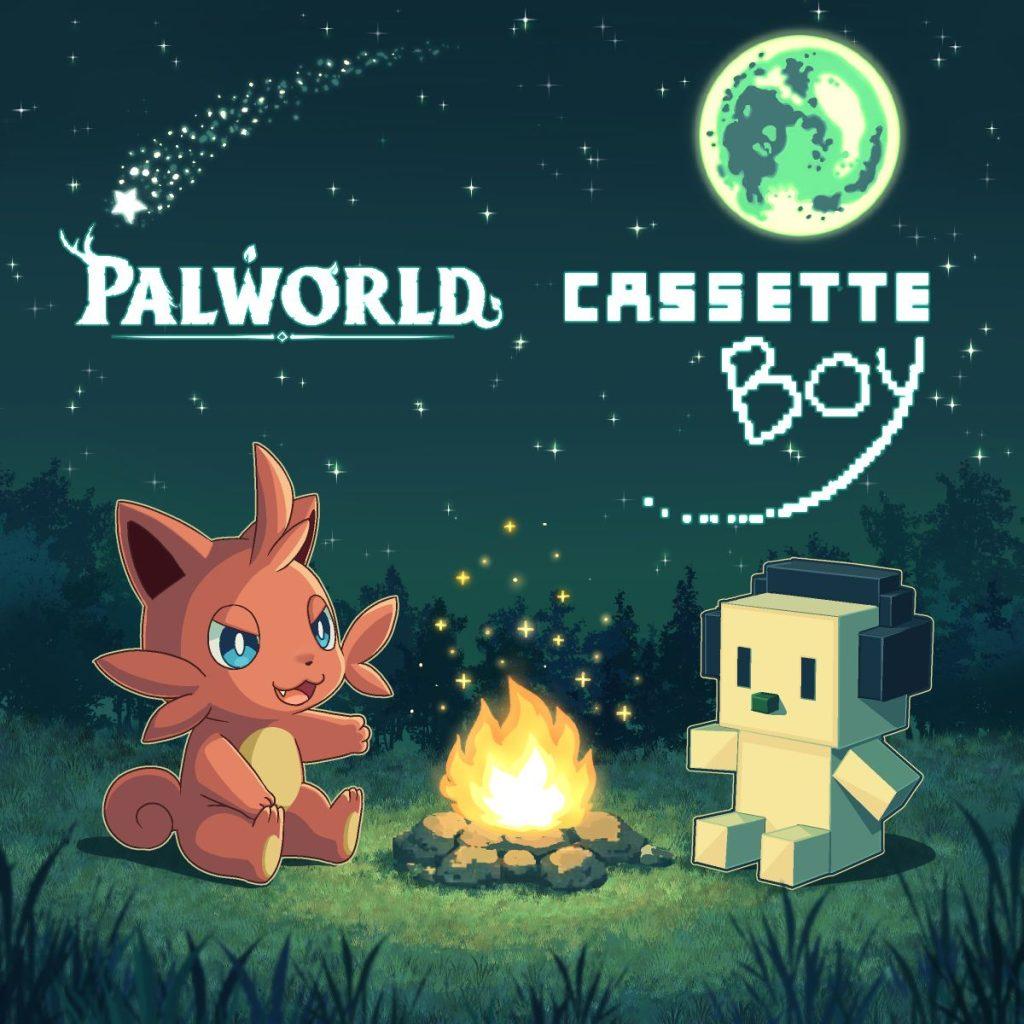 Pocketpair Publishing Launches Palworld × CASSETTE BOY Collaboration ...