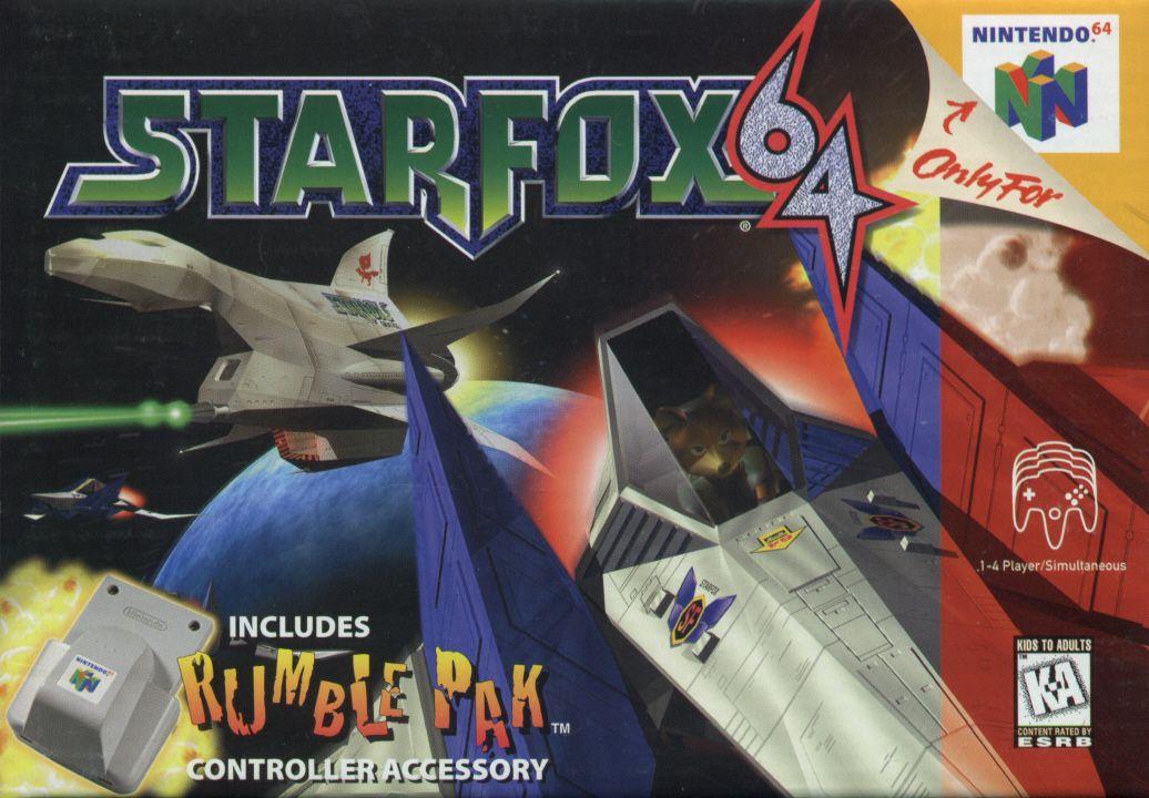 Star Fox 64 for Nintendo 64 (1997) - MobyGames