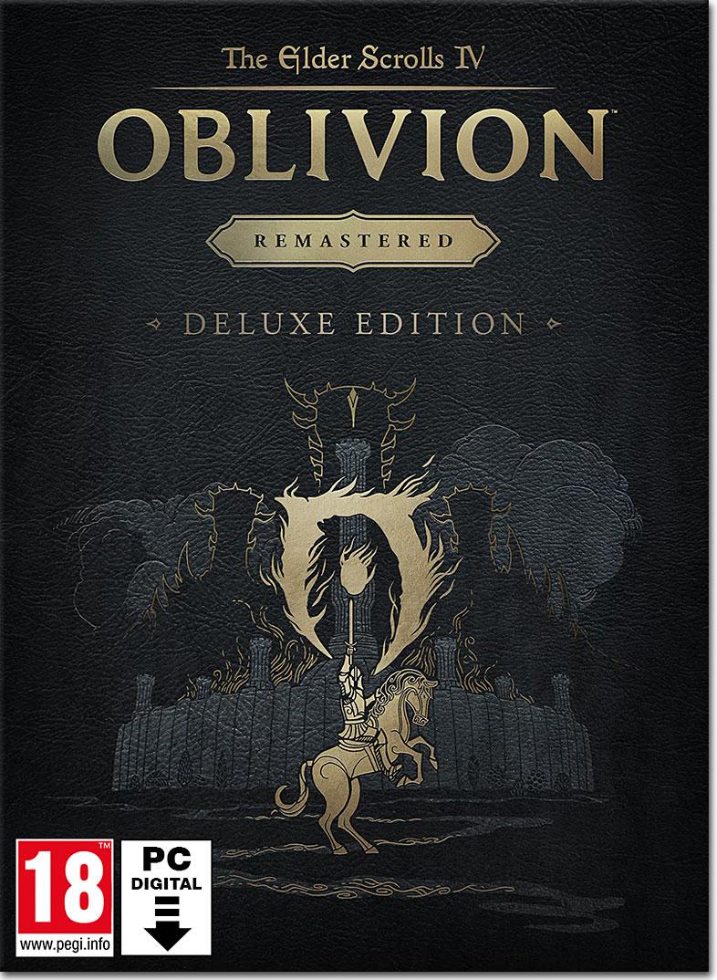 The Elder Scrolls 4: Oblivion Remastered - Deluxe Edition [PC Games ...