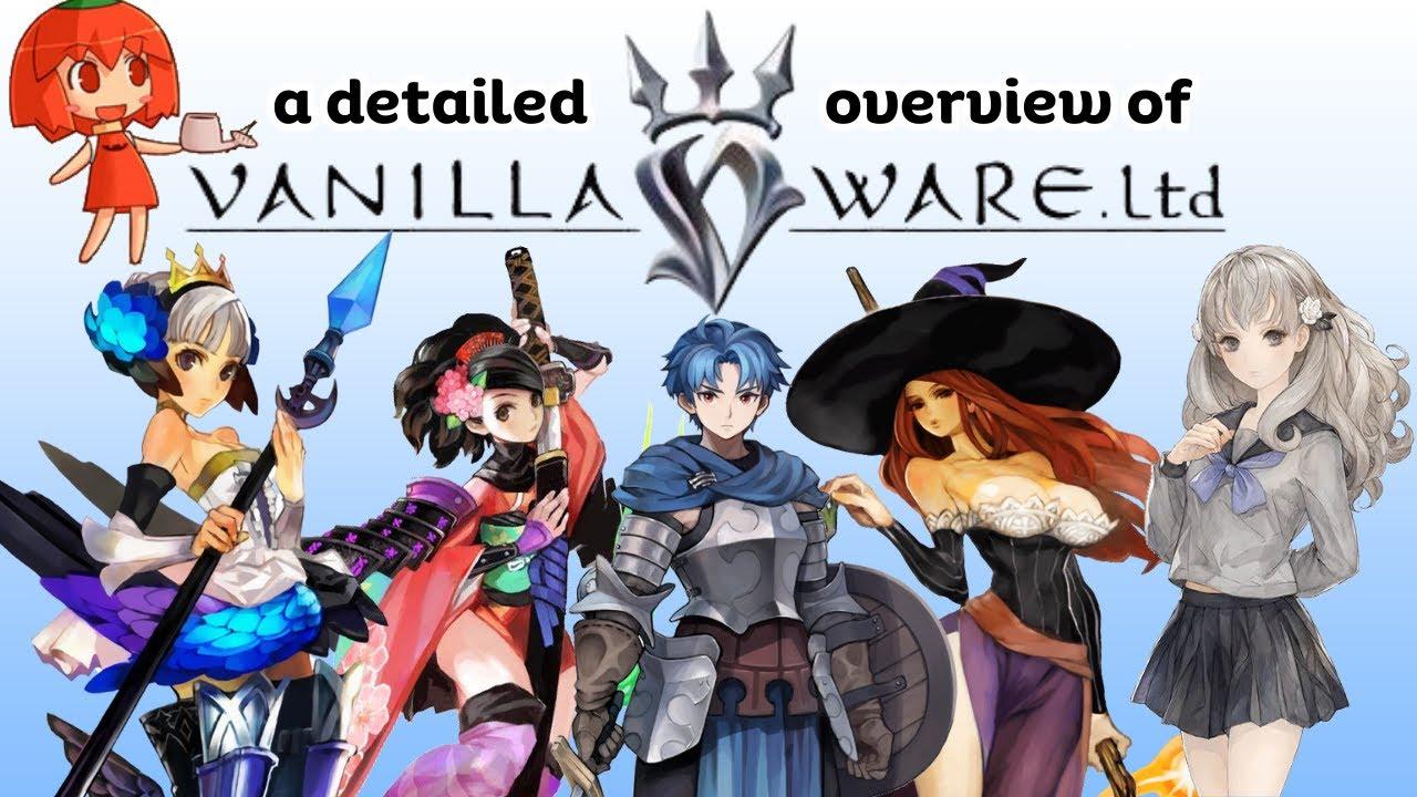 A Detailed History of Vanillaware: Every Game They've Ever Made ...