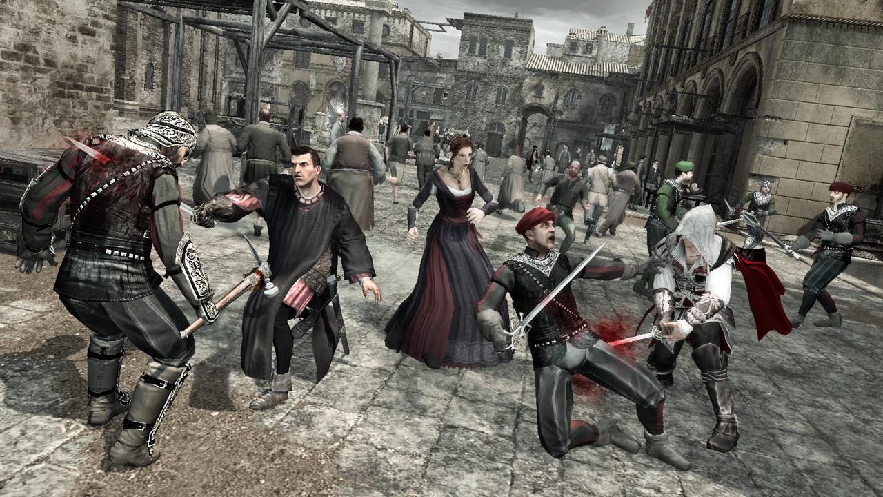 Assassin's Creed II: The Battle of Forli