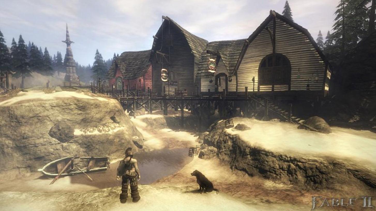 Fable II: Knothole Island (DLC)