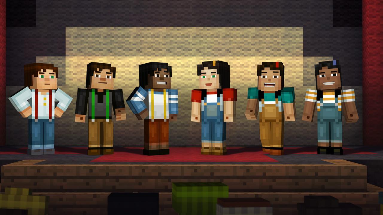 Minecraft: Story Mode - Episode 1: The Order of the Stone