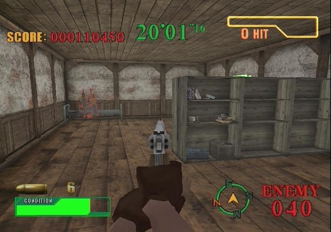 Resident Evil Survivor 2 – Code: Veronica