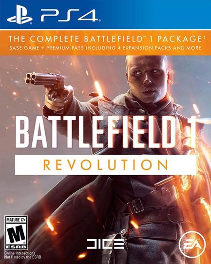 Battlefield 1 Revolution