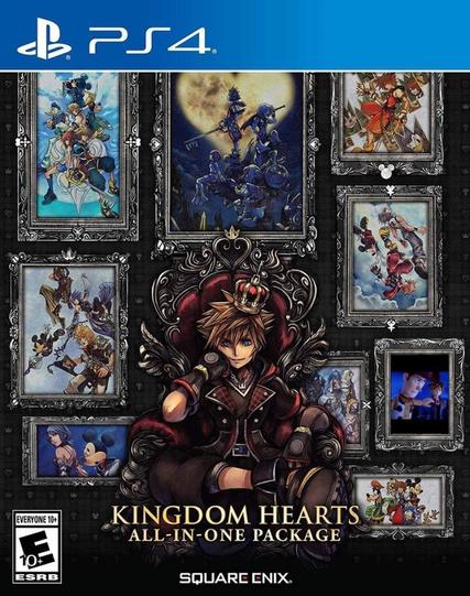 KINGDOM HEARTS All-In-One Package