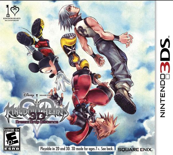 Kingdom Hearts: Dream Drop Distance