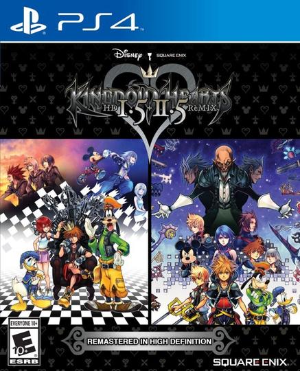 KINGDOM HEARTS HD 1.5 +2.5 ReMIX
