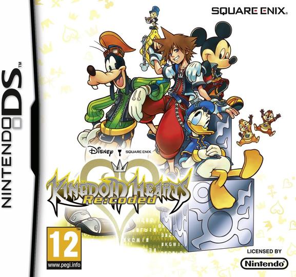 KINGDOM HEARTS Re:coded