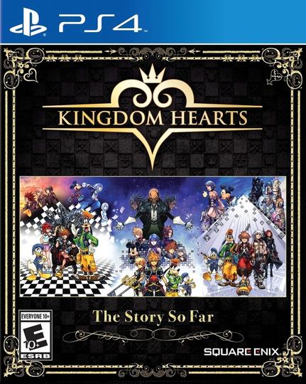 Kingdom Hearts: The Story So Far