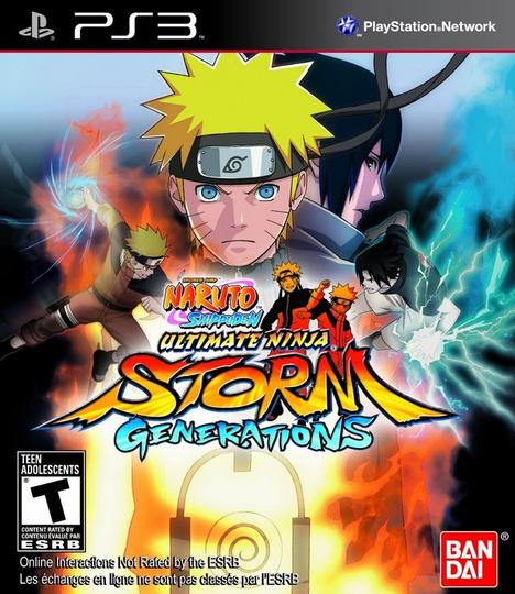 NARUTO SHIPPUDEN: Ultimate Ninja STORM Generations