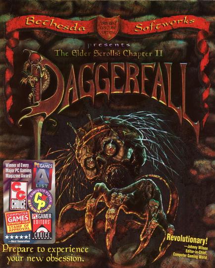 The Elder Scrolls: Chapter Two Daggerfall
