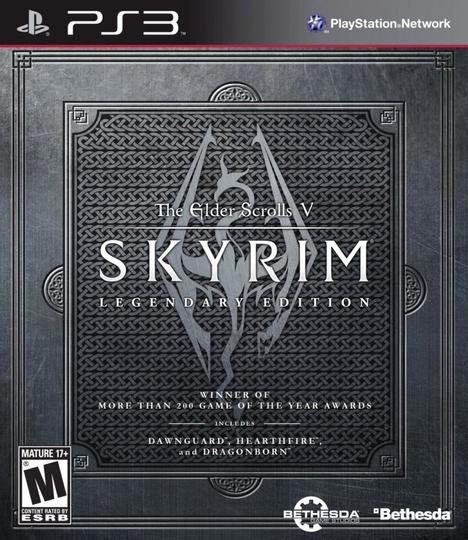 The Elder Scrolls V: Skyrim Legendary Edition