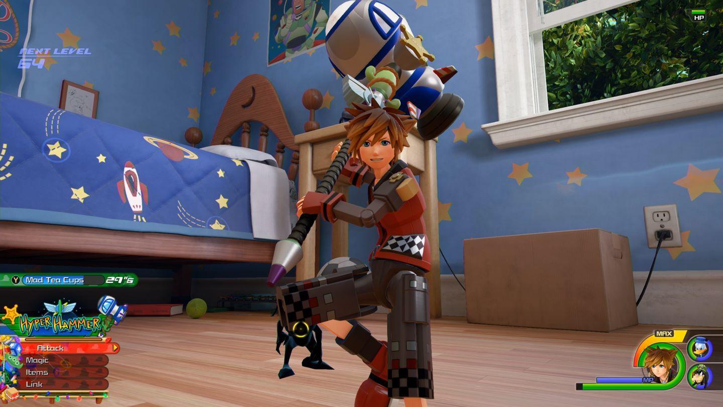 Background for Tetsuya Nomura