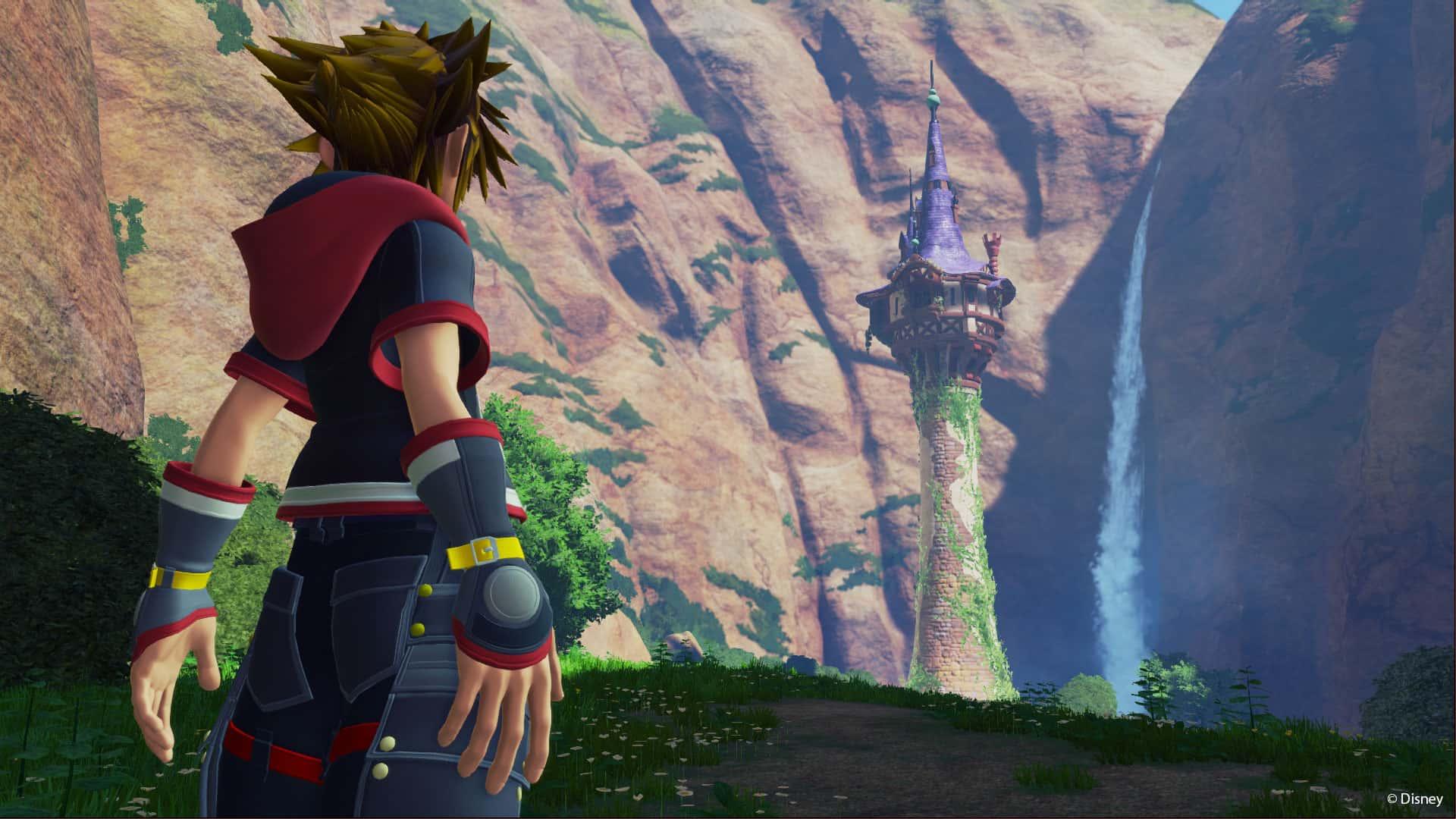 Background for Yoko Shimomura