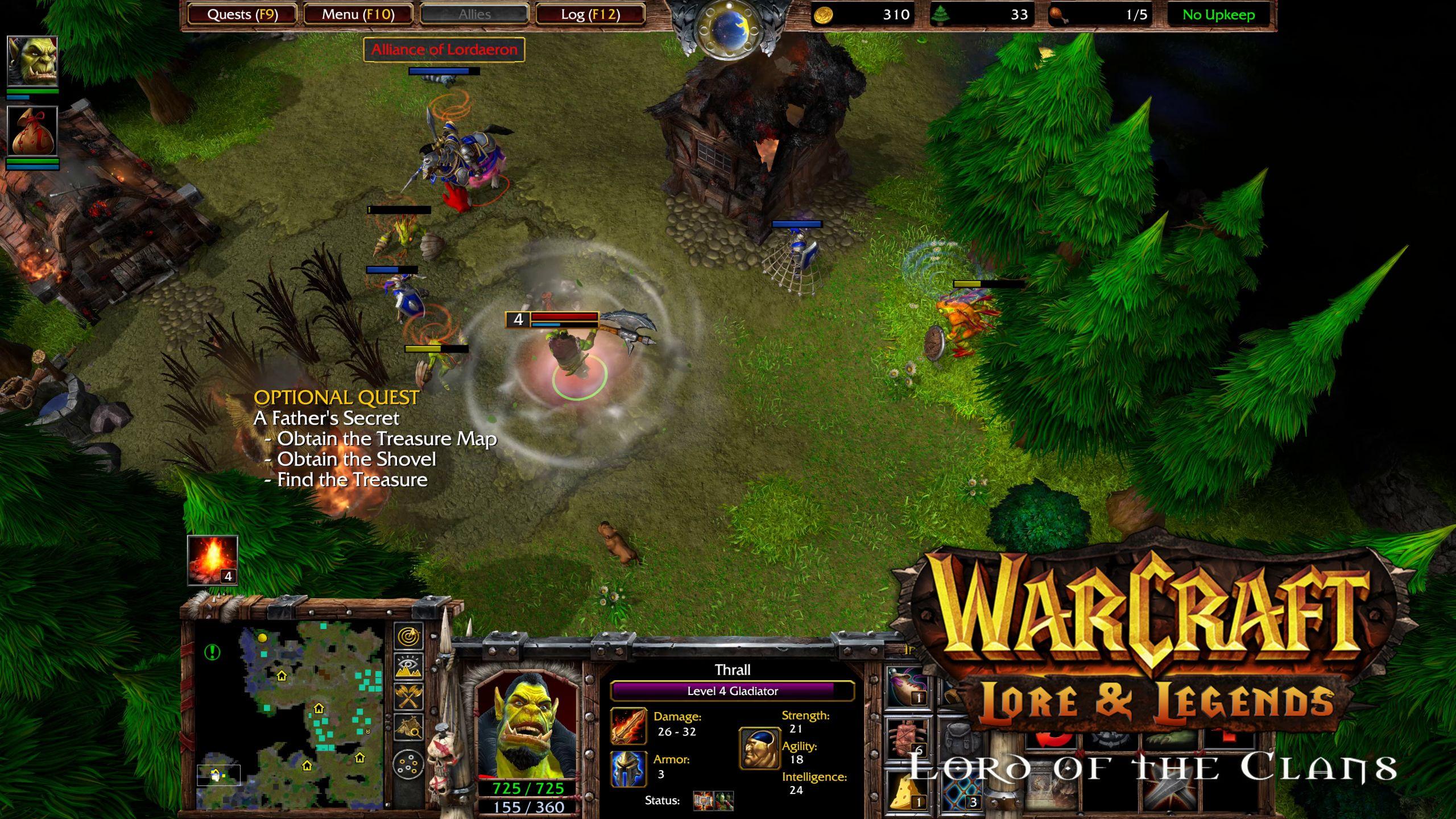 Background for Chris Metzen