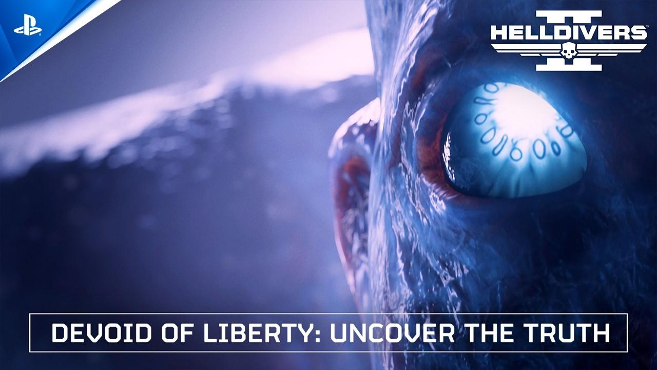 Helldivers 2 - Devoid of Liberty: Uncover the Truth | PS5 & PC Games