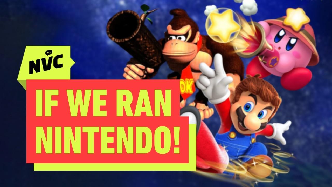 Giving IGN Complete Control Over Nintendo Franchises! - NVC Clips