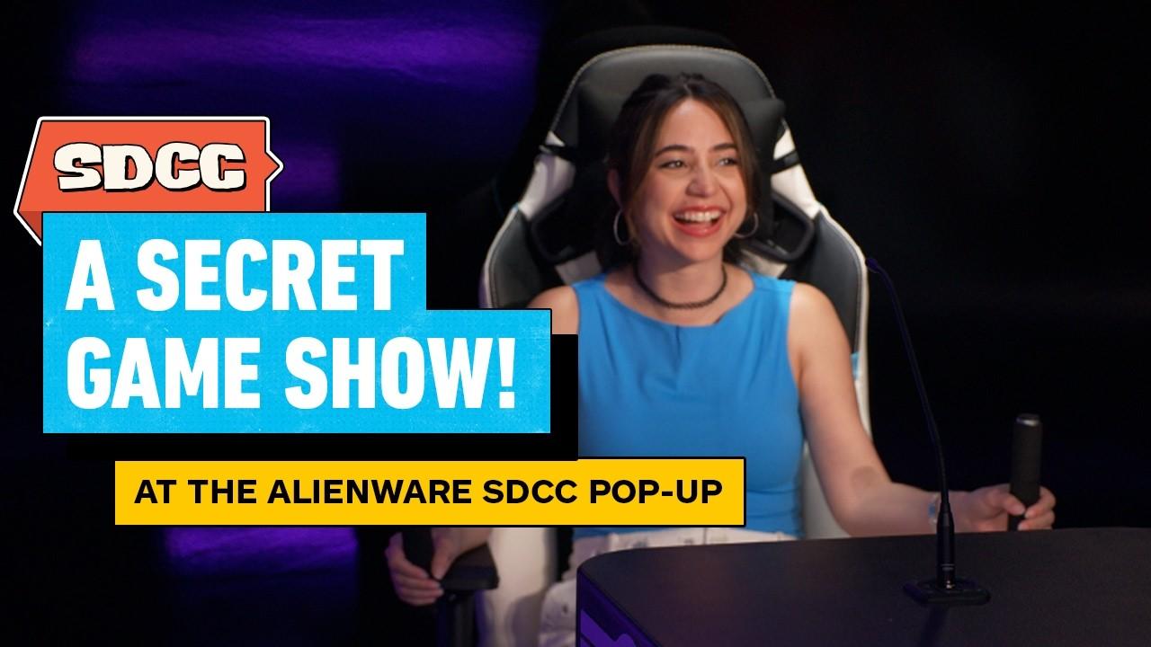 Alienwares SDCC Pop-Up Has a Secret | Comic Con 2026