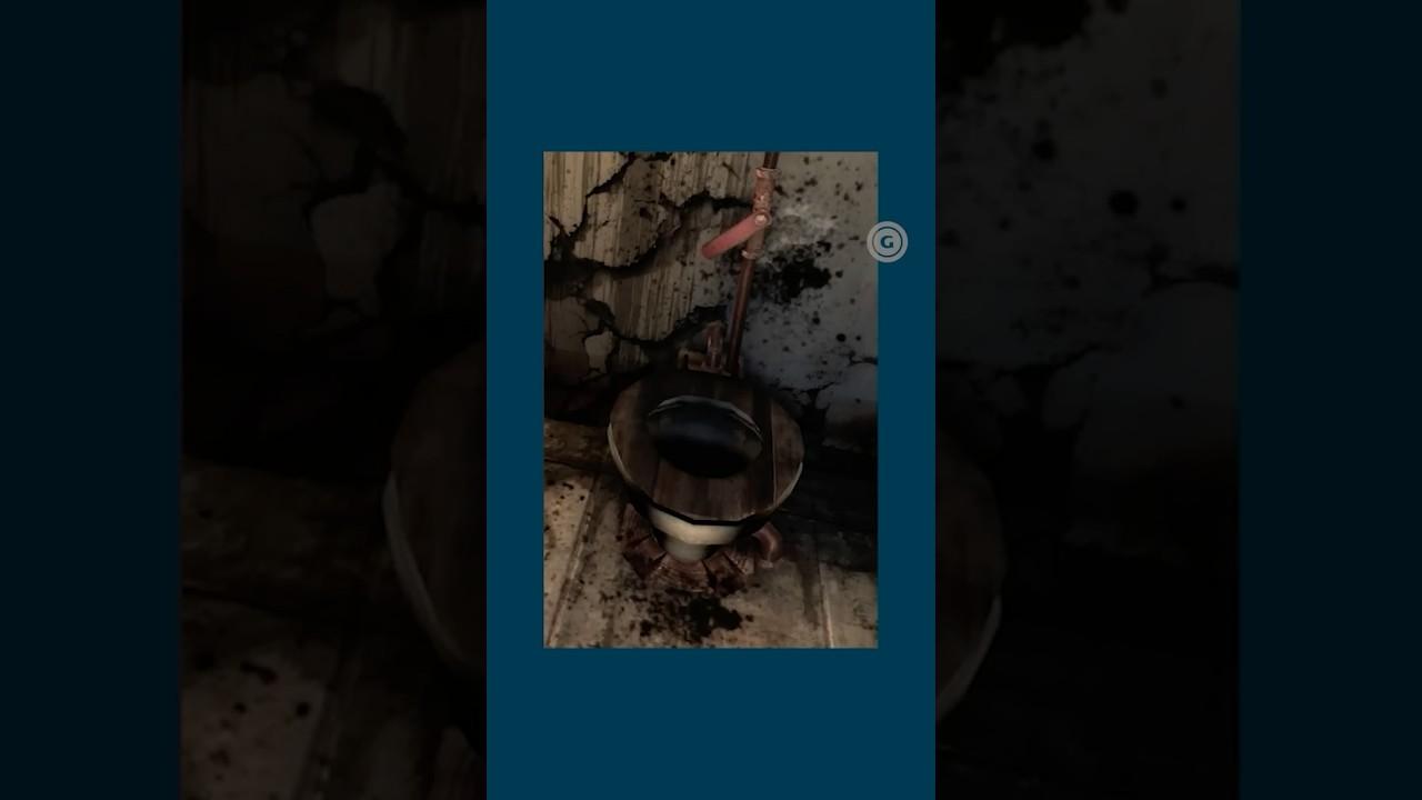 Can You Guess A Game Based On Its Toilet?