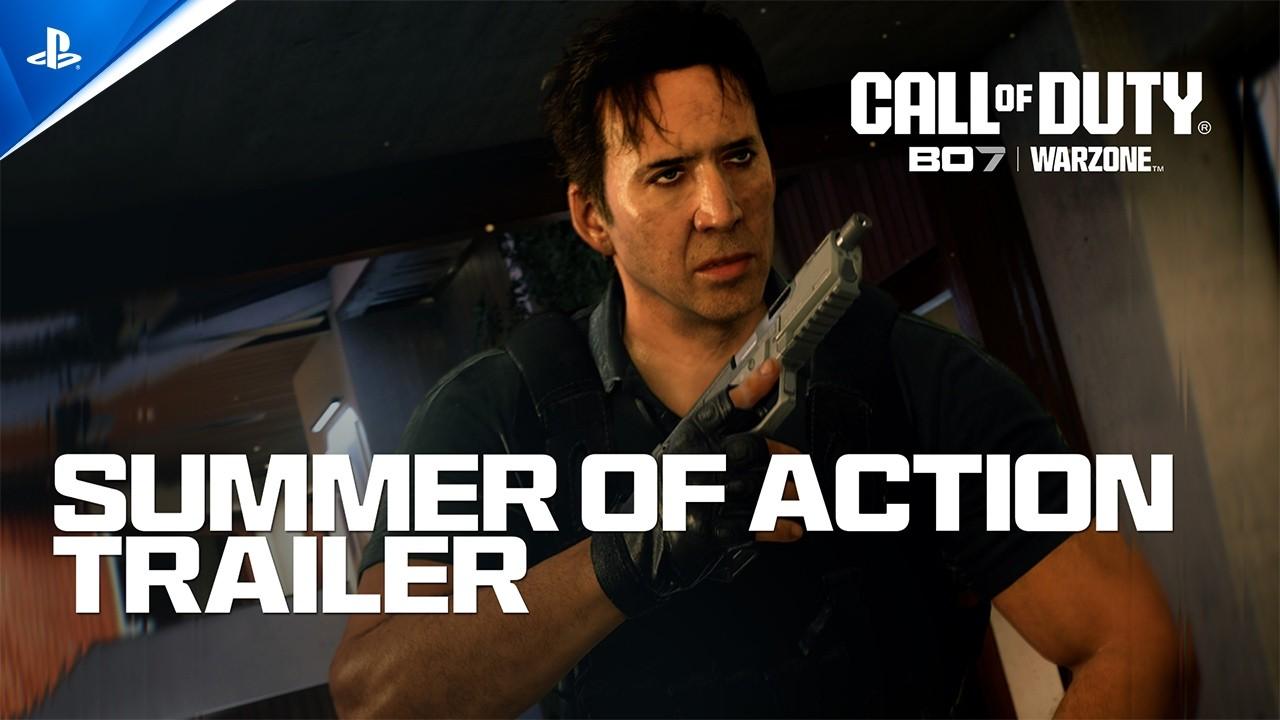 Call of Duty: Black Ops 7 & Warzone - Summer of Action Trailer | PS5 & PS4 Games