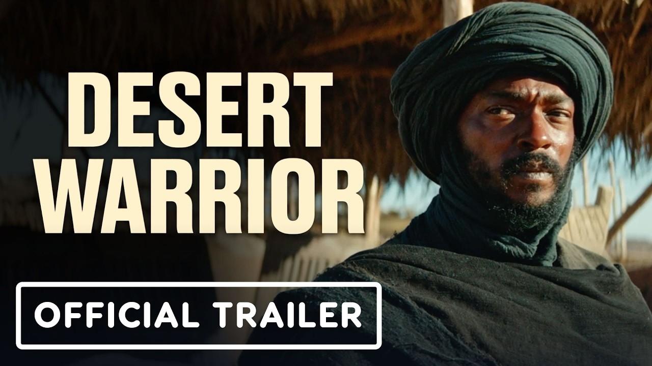 Desert Warrior - Official Trailer (2026) Anthony Mackie, Sir Ben Kingsley